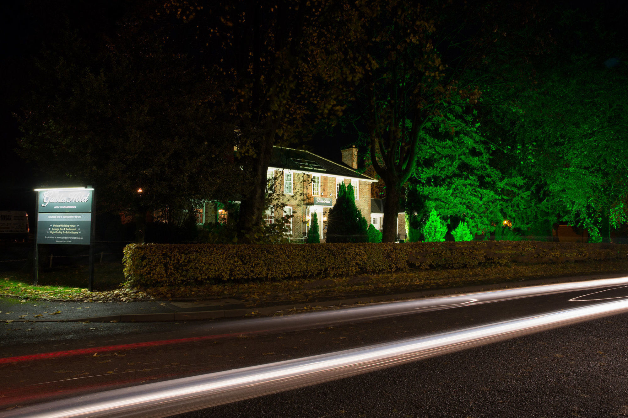 The Gables Hotel Gretna Green Kültér fotó